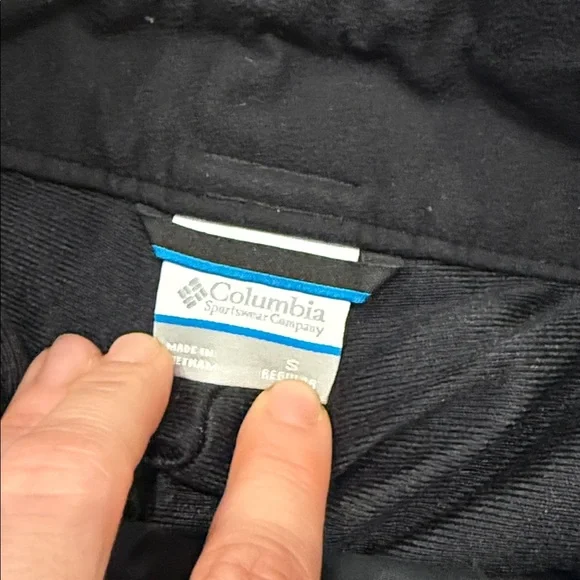 Columbia Black Snow Pants size small - Picture 4 of 5